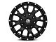 Mayhem Wheels Warrior Matte Black 6-Lug Wheel; 18x9; 18mm Offset (10-24 4Runner)