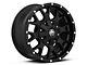 Mayhem Wheels Warrior Matte Black 6-Lug Wheel; 18x9; 18mm Offset (10-24 4Runner)