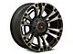 XD XD851 Satin Black with Gray Tint 6-Lug Wheel; 20x10; -18mm Offset (10-24 4Runner)