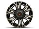 XD XD851 Satin Black with Gray Tint 6-Lug Wheel; 20x10; -18mm Offset (10-24 4Runner)