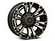 XD XD851 Satin Black with Gray Tint 6-Lug Wheel; 20x10; -18mm Offset (10-24 4Runner)