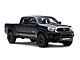 Barricade 3.50-Inch Bull Bar with Skid Plate and 20-Inch Dual Row LED Light Bar; Black (05-15 Tacoma)