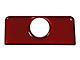 Glove Box Handle Accent Trim; Ruby Red (16-23 Tacoma)