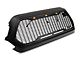 Impulse Upper Replacement Grille with Amber LED Lights; Matte Black (16-23 Tacoma)