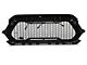 Impulse Upper Replacement Grille with Amber LED Lights; Matte Black (16-23 Tacoma)