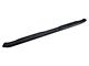 RedRock 4-Inch Oval Bent End PNC Side Step Bars; Black (05-23 Tacoma Access Cab)