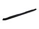 RedRock 4-Inch Oval Bent End PNC Side Step Bars; Black (05-23 Tacoma Double Cab)