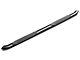 RedRock 4-Inch Oval Bent End Side Step Bars; Black (05-23 Tacoma Double Cab)