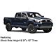 Fuel Wheels Ammo Matte Black 6-Lug Wheel; 17x9; -12mm Offset (05-15 Tacoma)