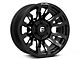 Fuel Wheels Blitz Gloss Black Milled 6-Lug Wheel; 17x9; -12mm Offset (2024 Tacoma)