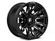 Fuel Wheels Blitz Gloss Black Milled 6-Lug Wheel; 17x9; -12mm Offset (2024 Tacoma)