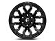 Fuel Wheels Blitz Gloss Black Milled 6-Lug Wheel; 17x9; -12mm Offset (2024 Tacoma)