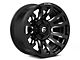 Fuel Wheels Blitz Gloss Black Milled 6-Lug Wheel; 17x9; 1mm Offset (2024 Tacoma)