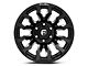 Fuel Wheels Blitz Gloss Black Milled 6-Lug Wheel; 17x9; 1mm Offset (2024 Tacoma)