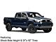 Fuel Wheels Covert Matte Black 6-Lug Wheel; 17x9; 1mm Offset (05-15 Tacoma)