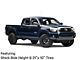 Fuel Wheels Tech Matte Black 6-Lug Wheel; 17x9; 1mm Offset (05-15 Tacoma)