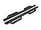 Armordillo AR Drop Side Step Bars; Matte Black (05-23 Tacoma Double Cab)