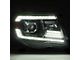 AlphaRex LUXX-Series LED Projector Headlights; Alpha Black Housing; Clear Lens (05-11 Tacoma w/o Factory DRL)