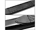4-Inch Nerf Side Step Bars; Black (05-23 Tacoma Access Cab)