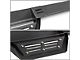 Drop Step Side Step Bars; Textured Black (05-21 Tacoma Access Cab)