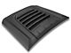 Air Design AD Style Hood Scoop; Satin Black (16-23 Tacoma w/o TRD Pro or Sport Hood)