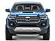 Air Design Front Bumper Guard with DRL; Satin Black (16-23 Tacoma)