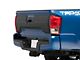 Air Design Tailgate Applique; Satin Black (16-23 Tacoma)