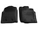 TruShield Precision Molded Front Floor Liners; Black (16-23 Tacoma)