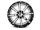 Fuel Wheels Maverick Chrome with Gloss Black Lip 6-Lug Wheel; 22x14; -70mm Offset (2024 Tacoma)