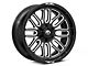Fuel Wheels Ignite Gloss Black Milled 6-Lug Wheel; 20x10; -19mm Offset (16-23 Tacoma)