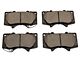 C&L Super Sport Ceramic Brake Pads; Front Pair (05-23 6-Lug Tacoma)