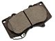 C&L Super Sport Ceramic Brake Pads; Front Pair (05-23 6-Lug Tacoma)