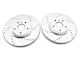 C&L Super Sport 6-Lug Brake Rotor and Pad Kit; Front (05-23 Tacoma)