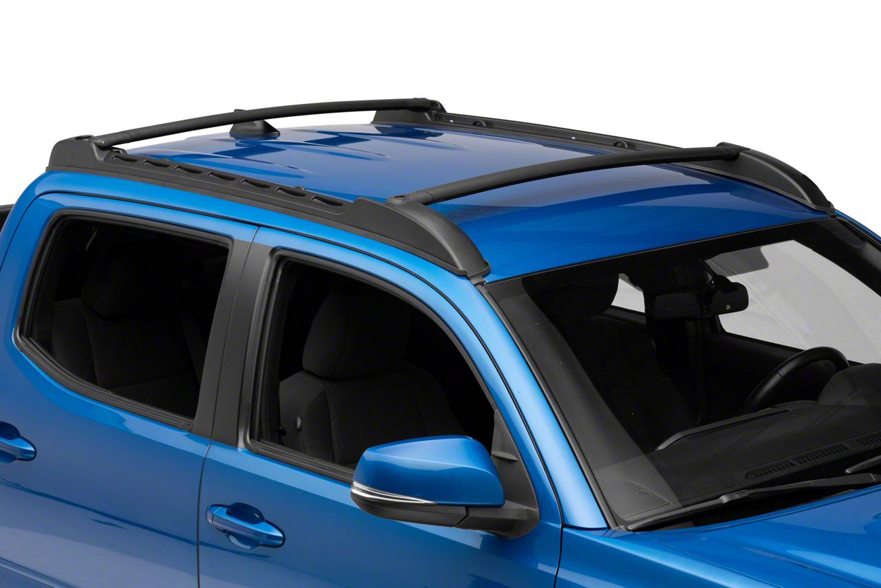 RedRock OEM Style Cross Bar Roof Rack 05 23 Tacoma Double Cab