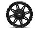 Rough Country 94 Series Matte Black Milled 6-Lug Wheel; 20x10; -18mm Offset (2024 Tacoma)
