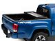 Lomax Hard Tri-Fold Tonneau Cover; Matte Black (16-22 Tacoma)