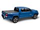 Lomax Hard Tri-Fold Tonneau Cover; Matte Black (16-22 Tacoma)