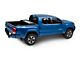 Lomax Hard Tri-Fold Tonneau Cover; Matte Black (16-22 Tacoma)