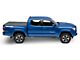 Lomax Hard Tri-Fold Tonneau Cover; Matte Black (16-22 Tacoma)