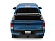 Lomax Hard Tri-Fold Tonneau Cover; Matte Black (16-22 Tacoma)