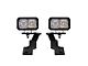 Diode Dynamics Stage Series SSC2 Sport LED Ditch Light Kit; White Combo (16-23 Tacoma)