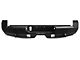 Fortis Rear Bumper; Textured Black (16-23 Tacoma)