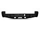 Fortis Rear Bumper; Textured Black (16-23 Tacoma)