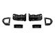 Fortis Rear Bumper; Textured Black (16-23 Tacoma)