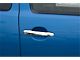 Putco Door Handle Covers; Chrome (05-11 Tacoma Access Cab)