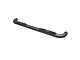 4-Inch Oval Bent Nerf Side Step Bars; Black (05-23 Tacoma Double Cab)