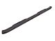 5-Inch Oval Curved Nerf Side Step Bars; Black (05-23 Tacoma Access Cab)