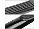3-Inch Round Nerf Side Step Bars; Black (05-23 Tacoma Double Cab)