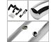 3-Inch Round Nerf Side Step Bars; Stainless Steel (05-23 Tacoma Access Cab)