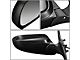 OE Style Powered Heated Side Mirror; Black; Passenger Side (12-15 Tacoma)